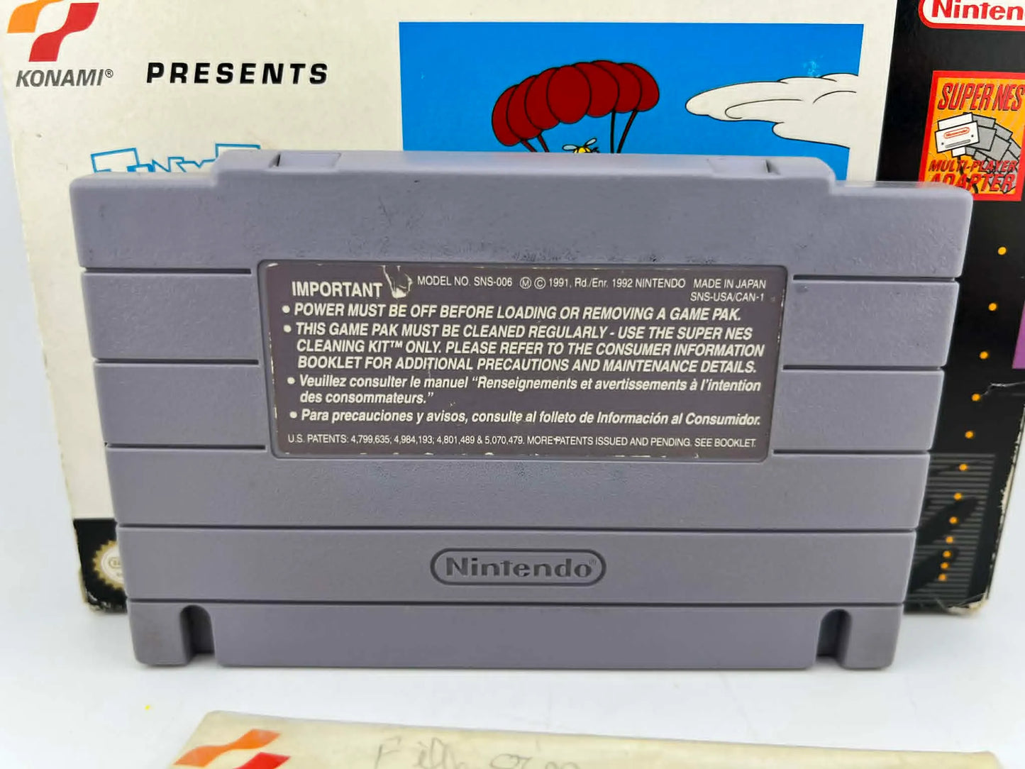 TINY TOON ADVENTURES WACKY SPORTS CHALLENGE en boite SUPER NINTENDO SNES