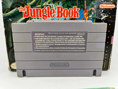THE JUNGLE BOOK EN BOITE SUPER NINTENDO SNES