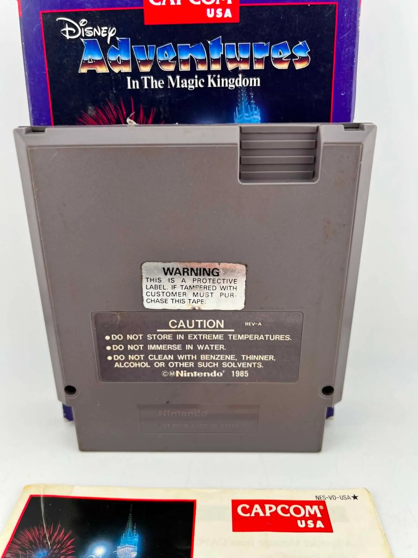 Adventures in the Magic Kingdom Nintendo NES