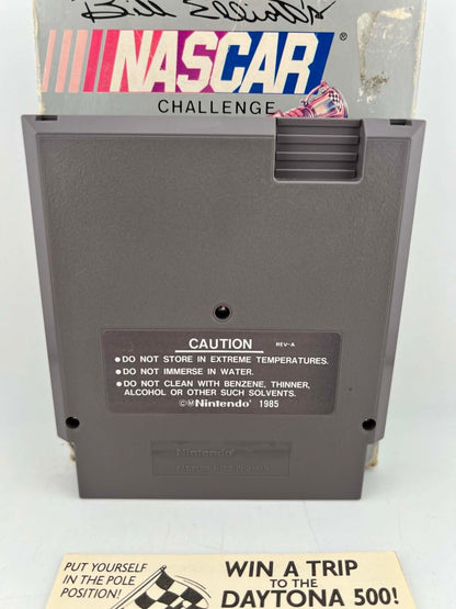 BILL ELLIOTS NASCAR CHALLENGE EN BOITE NINTENDO NES