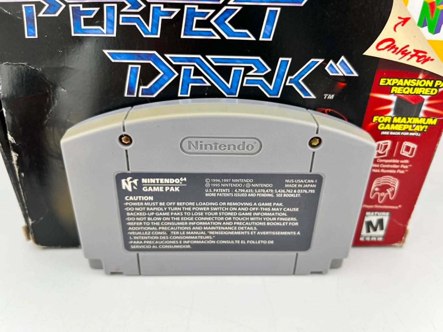 Perfect Dark Nintendo 64 N64