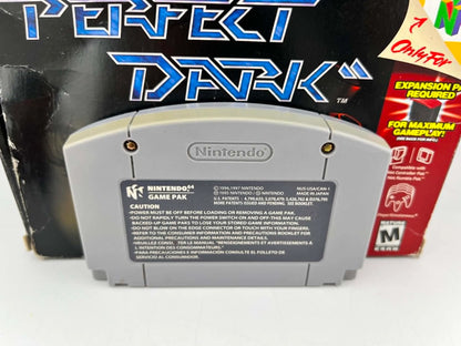 Perfect Dark Nintendo 64 N64