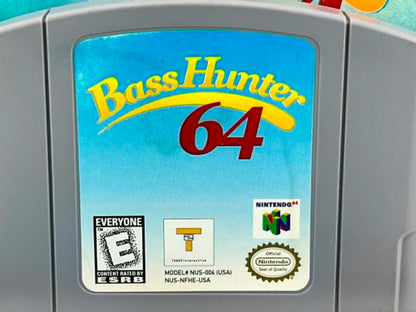 Bass Hunter 64 Nintendo 64 N64