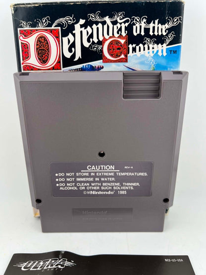DEFENDER OF THE CROWN EN BOITE NINTENDO NES
