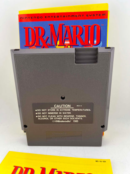Dr. Mario  Nintendo Nes