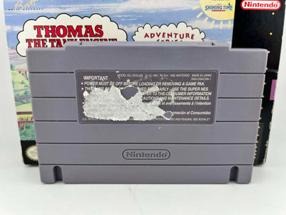THOMAS THE TANK ENGINE AND FRIENDS en boite SUPER NINTENDO SNES