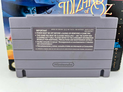 THE WIZARD OF OZ EN BOITE SUPER NINTENDO SNES