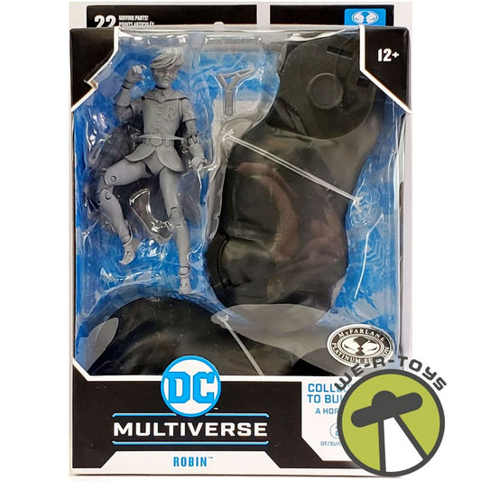 Figurine McFarlane DC Multiverse The Dark Knight Returns Robin PLATINUM EDITION