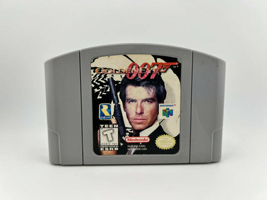 007 Goldeneye Nintendo 64 N64