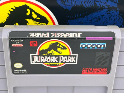 Jurassic Park En Boite Super Nintendo Snes