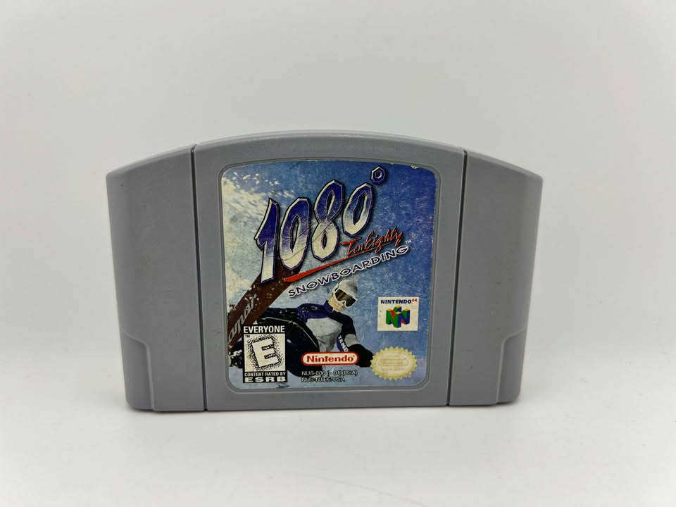 1080 Snowboarding Nintendo 64 N64