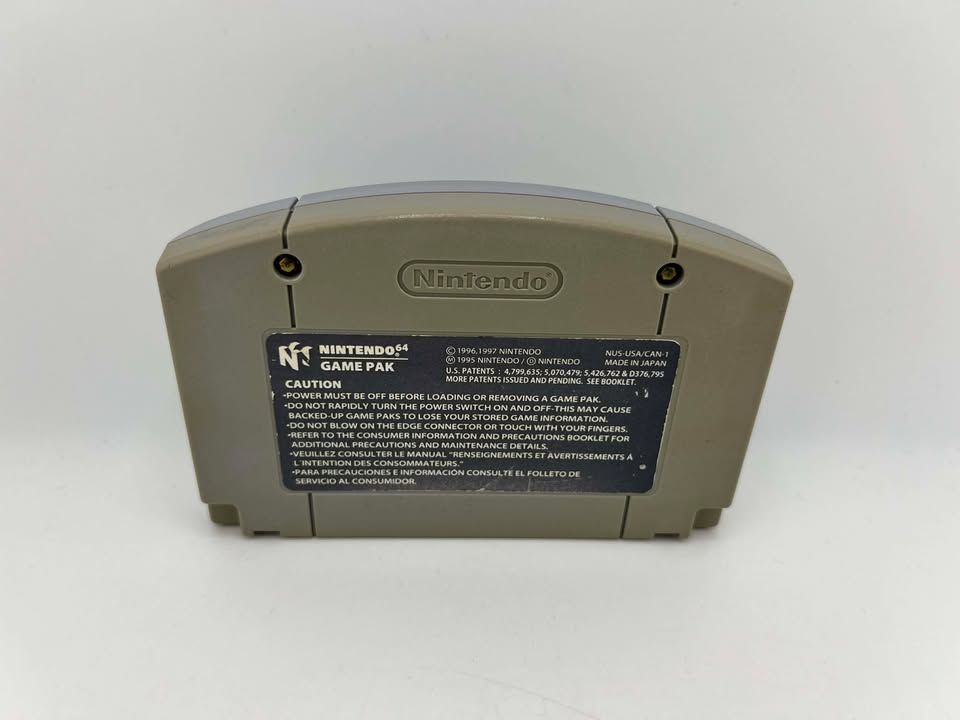 1080 Snowboarding Nintendo 64 N64