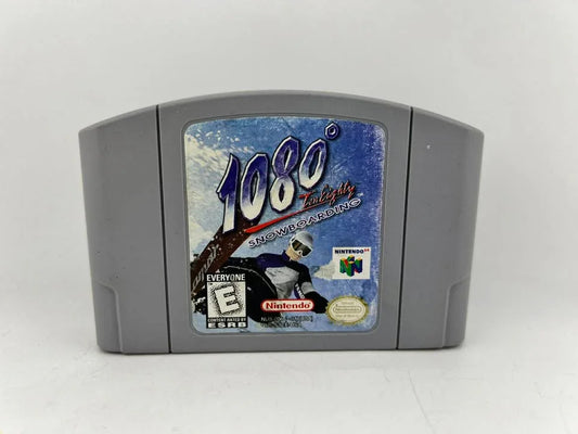 1080 Snowboarding Nintendo 64 N64