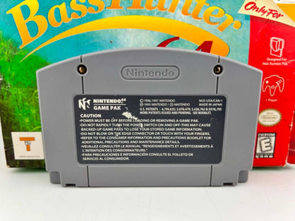 Bass Hunter 64 Nintendo 64 N64