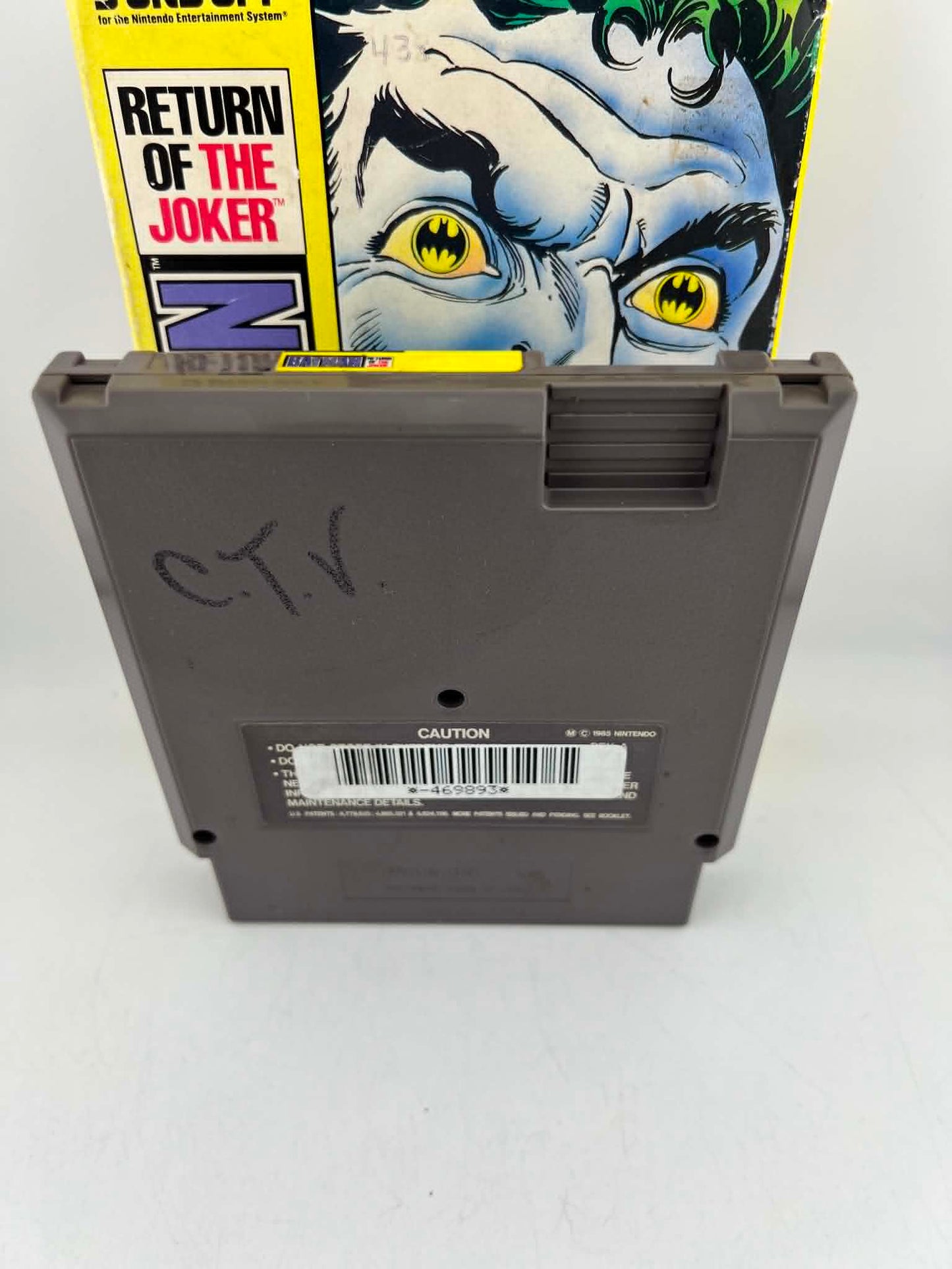 BATMAN RETURN OF THE JOKER EN BOITE NINTENDO NES