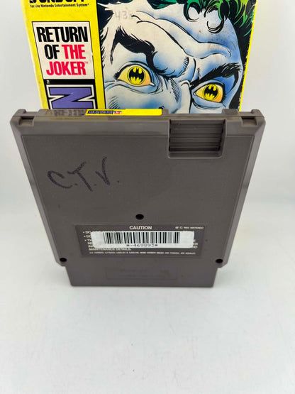 BATMAN RETURN OF THE JOKER EN BOITE NINTENDO NES
