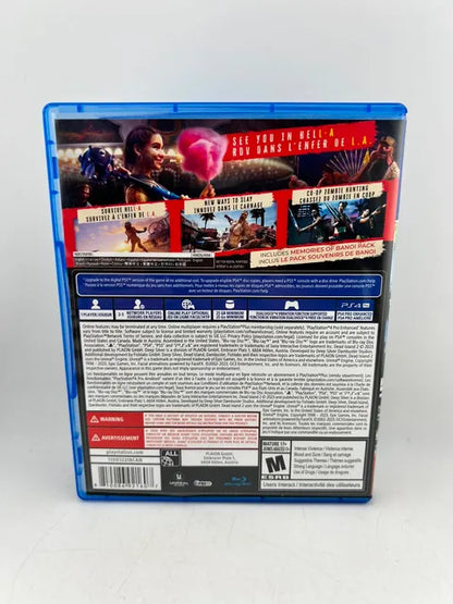 Dead Island 2 Day One Edition Playstation 4 PS4
