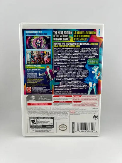Just Dance 2014 Nintendo WII
