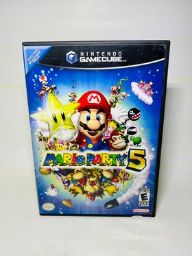 MARIO PARTY 5 NINTENDO GAMECUBE NGC - jeux video game-x