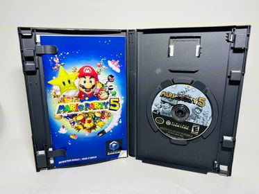 MARIO PARTY 5 NINTENDO GAMECUBE NGC - jeux video game-x