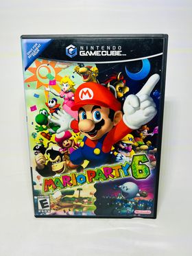 MARIO PARTY 6 (NINTENDO GAMECUBE NGC) - jeux video game-x