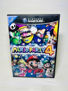 MARIO PARTY 4 NINTENDO GAMECUBE NGC - jeux video game-x