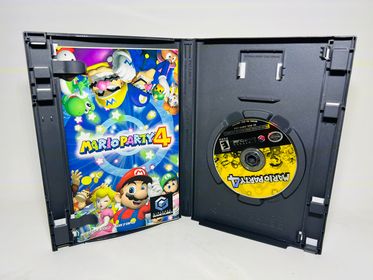 MARIO PARTY 4 NINTENDO GAMECUBE NGC - jeux video game-x