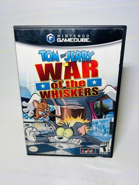 TOM AND JERRY WAR OF WHISKERS NINTENDO GAMECUBE NGC - jeux video game-x