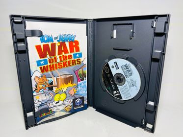 TOM AND JERRY WAR OF WHISKERS NINTENDO GAMECUBE NGC - jeux video game-x