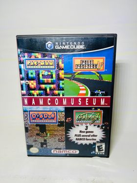 NAMCO MUSEUM NINTENDO GAMECUBE NGC - jeux video game-x