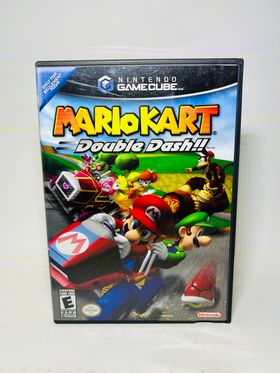 MARIO KART DOUBLE DASH NINTENDO GAMECUBE NGC - jeux video game-x