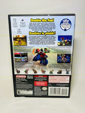 MARIO KART DOUBLE DASH NINTENDO GAMECUBE NGC - jeux video game-x