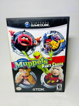 JIM HENSON'S MUPPETS PARTY CRUISE NINTENDO GAMECUBE NGC - jeux video game-x