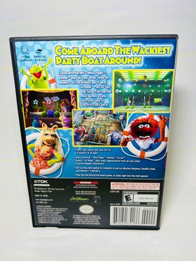 JIM HENSON'S MUPPETS PARTY CRUISE NINTENDO GAMECUBE NGC - jeux video game-x