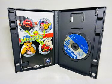 JIM HENSON'S MUPPETS PARTY CRUISE NINTENDO GAMECUBE NGC - jeux video game-x