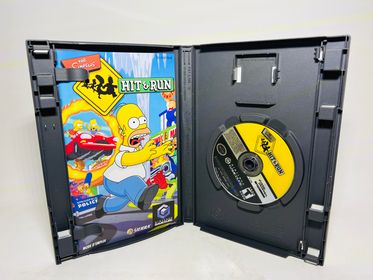 THE SIMPSONS HIT AND RUN NINTENDO GAMECUBE NGC - jeux video game-x