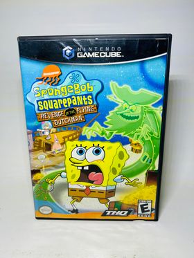 SPONGEBOB SQUAREPANTS REVENGE OF THE FLYING DUTCHMAN NINTENDO GAMECUBE NGC - jeux video game-x