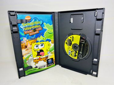 SPONGEBOB SQUAREPANTS REVENGE OF THE FLYING DUTCHMAN NINTENDO GAMECUBE NGC - jeux video game-x