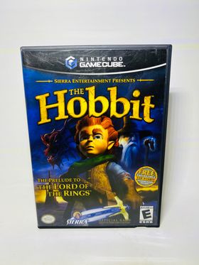 THE HOBBIT NINTENDO GAMECUBE NGC - jeux video game-x
