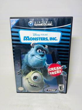 MONSTERS INC NINTENDO GAMECUBE NGC - jeux video game-x