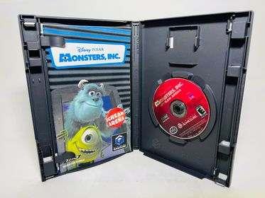 MONSTERS INC NINTENDO GAMECUBE NGC - jeux video game-x