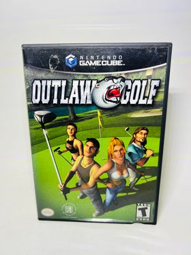 OUTLAW GOLF (NINTENDO GAMECUBE NGC) - jeux video game-x