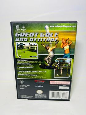 OUTLAW GOLF (NINTENDO GAMECUBE NGC) - jeux video game-x