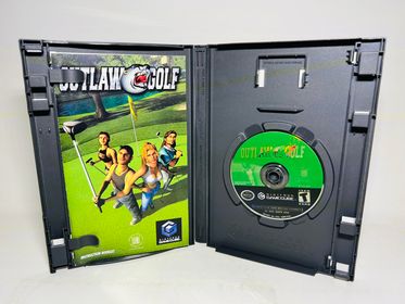OUTLAW GOLF (NINTENDO GAMECUBE NGC) - jeux video game-x