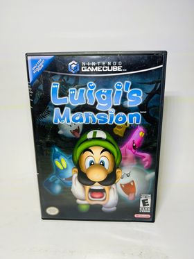 LUIGI'S MANSION NINTENDO GAMECUBE NGC - jeux video game-x