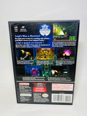 LUIGI'S MANSION NINTENDO GAMECUBE NGC - jeux video game-x