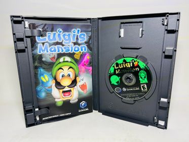 LUIGI'S MANSION NINTENDO GAMECUBE NGC - jeux video game-x