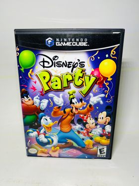 DISNEY PARTY (NINTENDO GAMECUBE NGC) - jeux video game-x