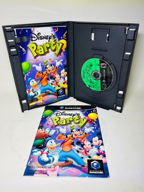 DISNEY PARTY (NINTENDO GAMECUBE NGC) - jeux video game-x