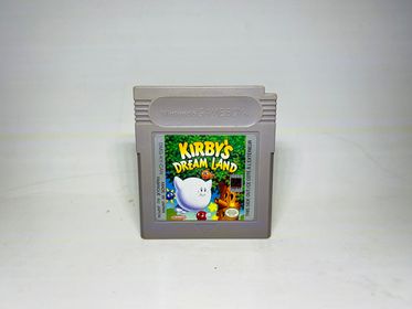 KIRBY'S DREAM LAND GAME BOY GB - jeux video game-x